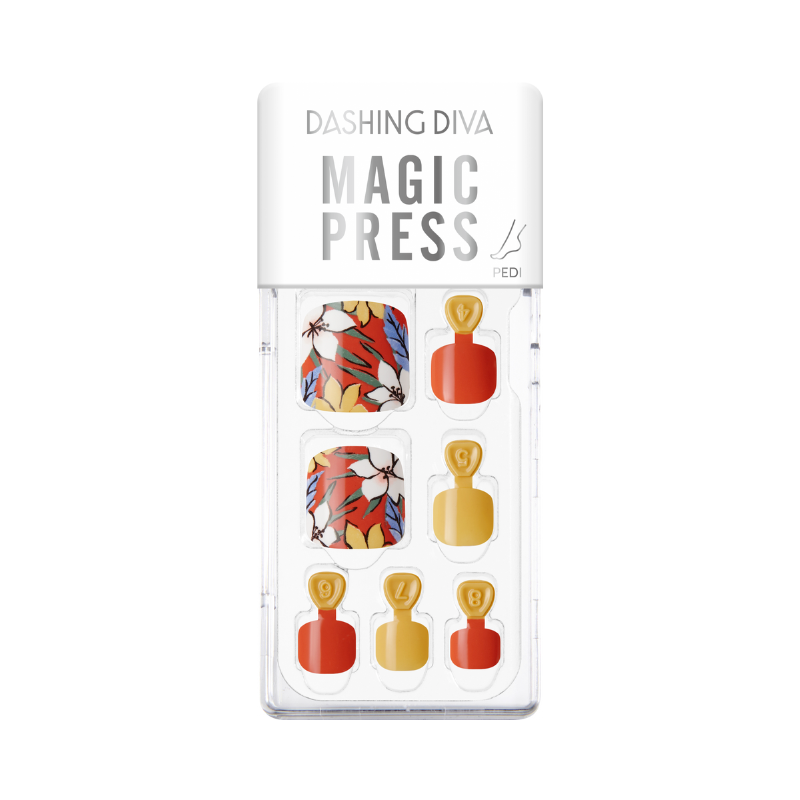 DASHING DIVA Magic Press Pedi Single Lady MDR1258P