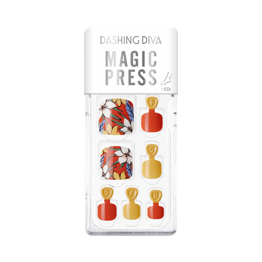 DASHING DIVA Magic Press Pedi Single Lady MDR1258P