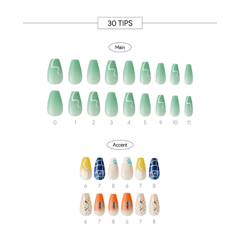 DASHING DIVA Magic Press Premium Coffin Mani Movement MDR1202PC