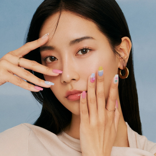 DASHING DIVA Magic Press Premium Coffin Mani Peace Love Happiness MDR1201PC