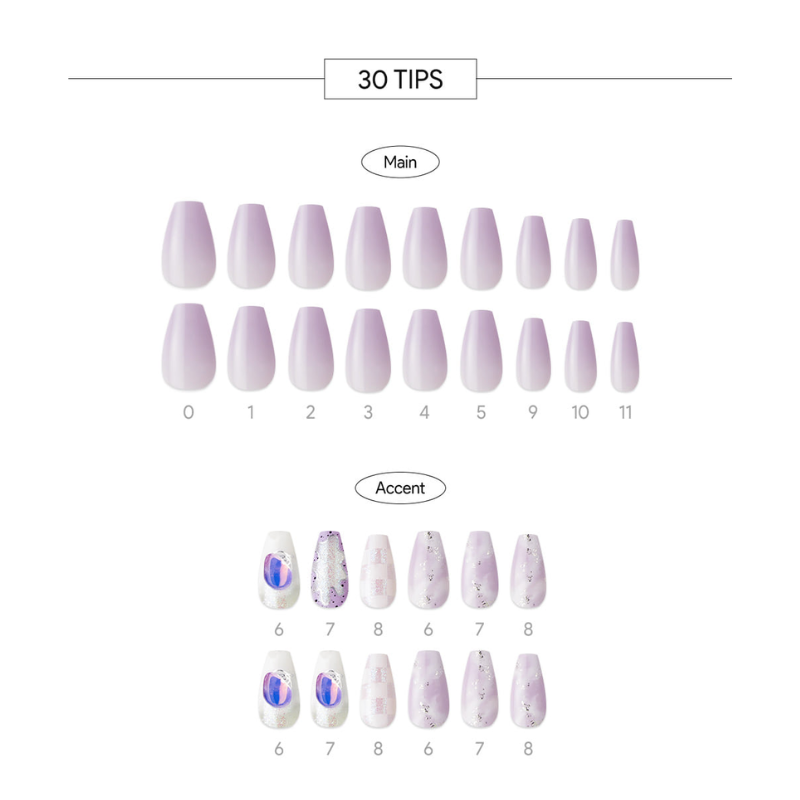 DASHING DIVA Magic Press Premium Coffin Mani Run The World MDR1206PC