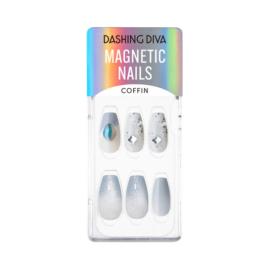 DASHING DIVA Magic Press Premium Coffin Mani Eternal Dream MDR2F034PC