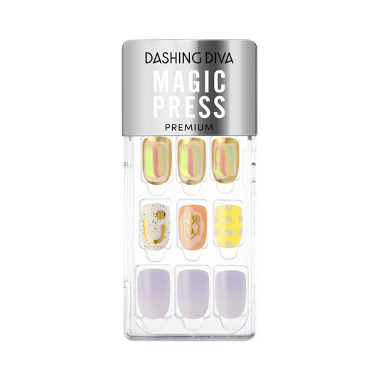 DASHING DIVA Magic Press Premium Mani Regular Square Your Celebrity MDR1159PR
