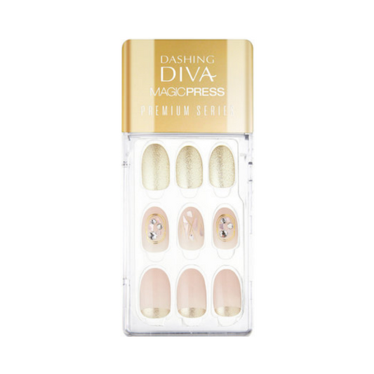 DASHING DIVA Magic Press Premium Series Mani Sunshine Walk MDR333PO