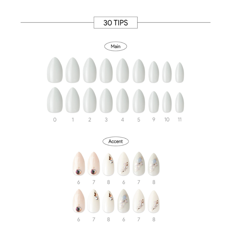DASHING DIVA Magic Press Premium Stiletto Mani In My Palace MDR1210PT