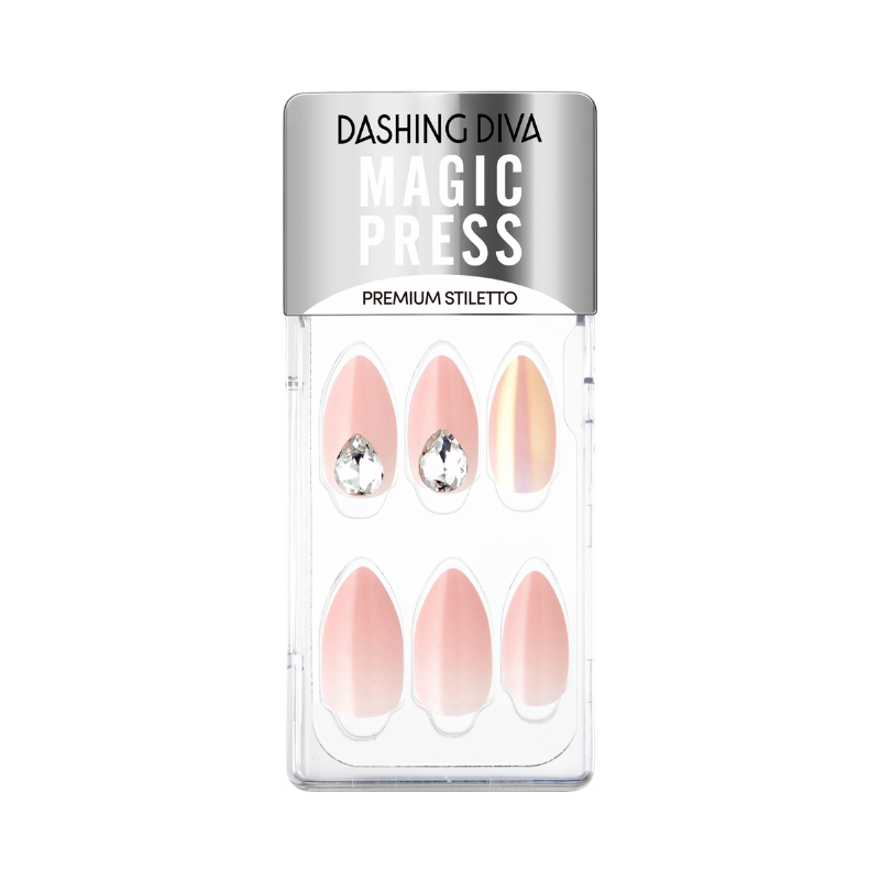DASHING DIVA Magic Press Premium Stiletto Mani Vivianne MDR1073PT