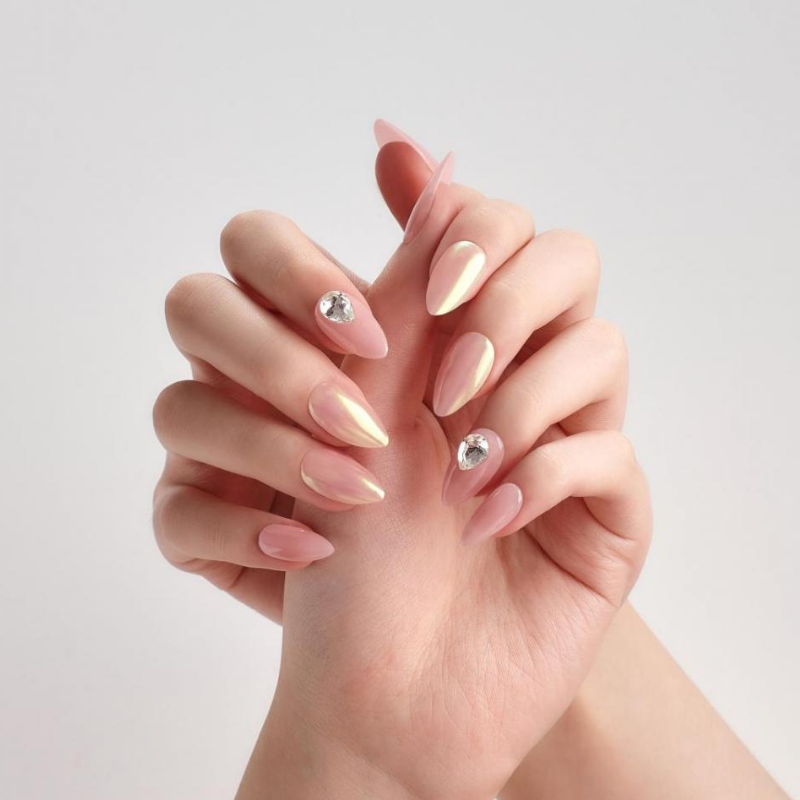 DASHING DIVA Magic Press Premium Stiletto Mani Vivianne MDR1073PT