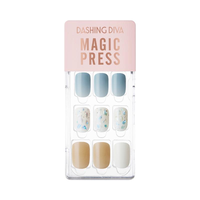 DASHING DIVA Magic Press Regular Round Mani Colorful Terrazzo MGL2F010RR