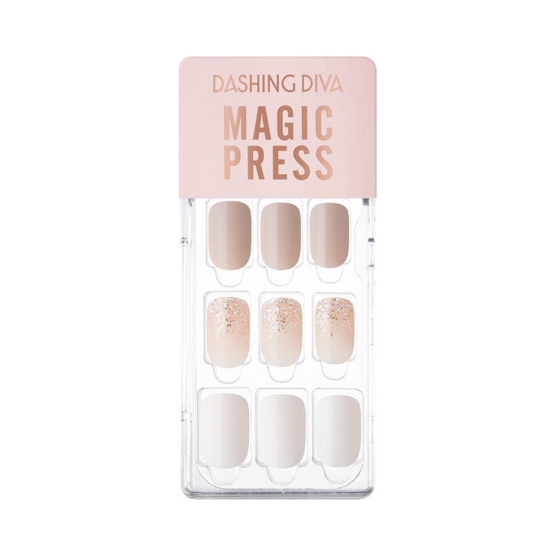 DASHING DIVA Magic Press Regular Round Mani Falling in Love MDR2F051RR