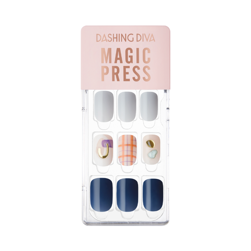 DASHING DIVA Magic Press Regular Round Mani Fancy You MDR2F045RR