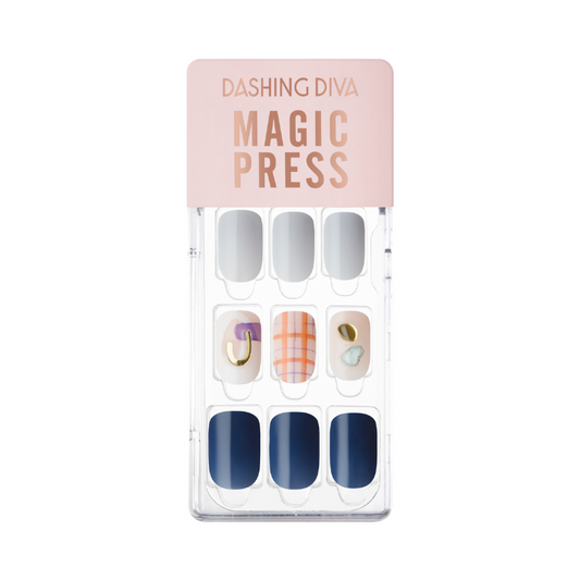 DASHING DIVA Magic Press Regular Round Mani Fancy You MDR2F045RR