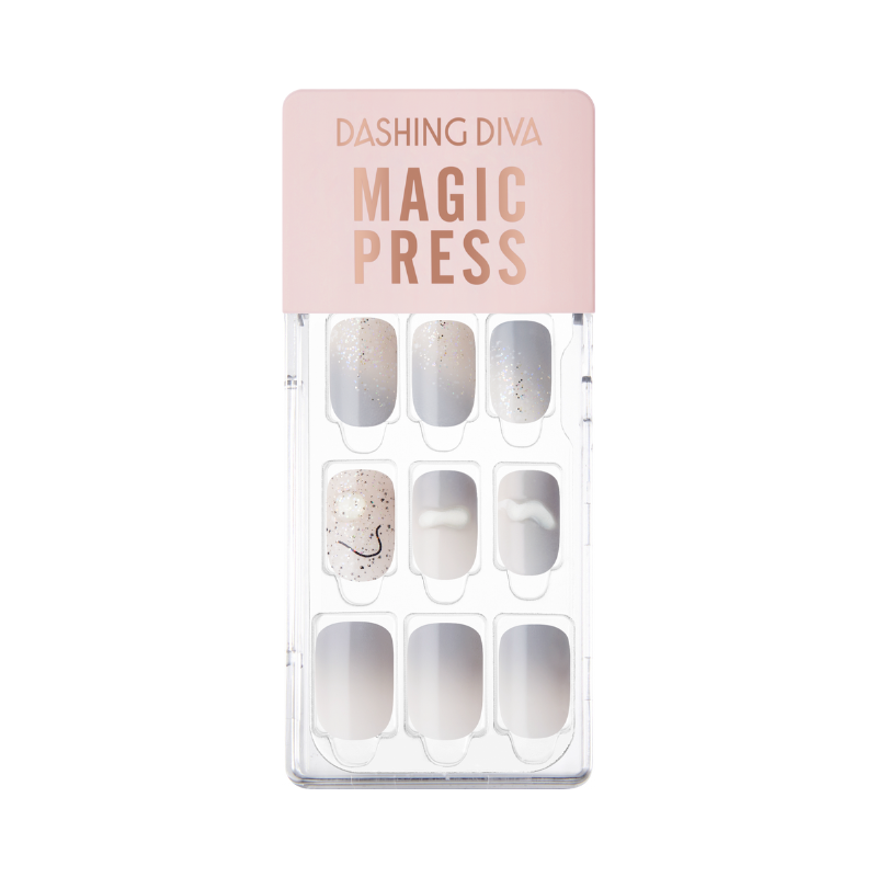 DASHING DIVA Magic Press Regular Round Mani My Soul MDR2F079RR