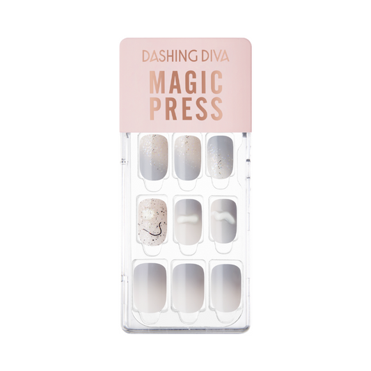 DASHING DIVA Magic Press Regular Round Mani My Soul MDR2F079RR