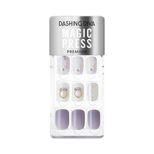 DASHING DIVA Magic Press Regular Round Mani Propose Ring MDR2F026PR