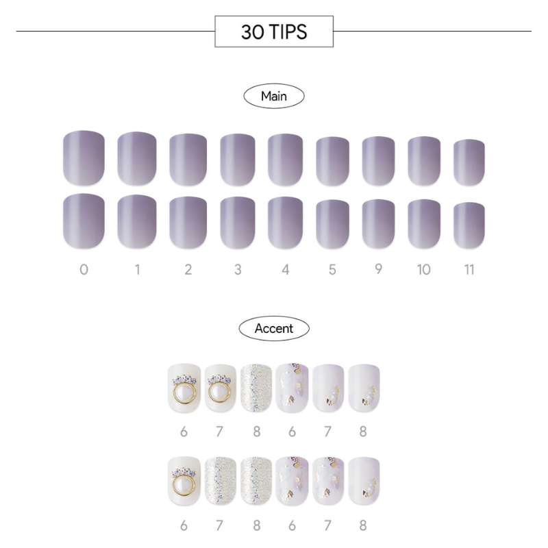 DASHING DIVA Magic Press Regular Round Mani Propose Ring MDR2F026PR