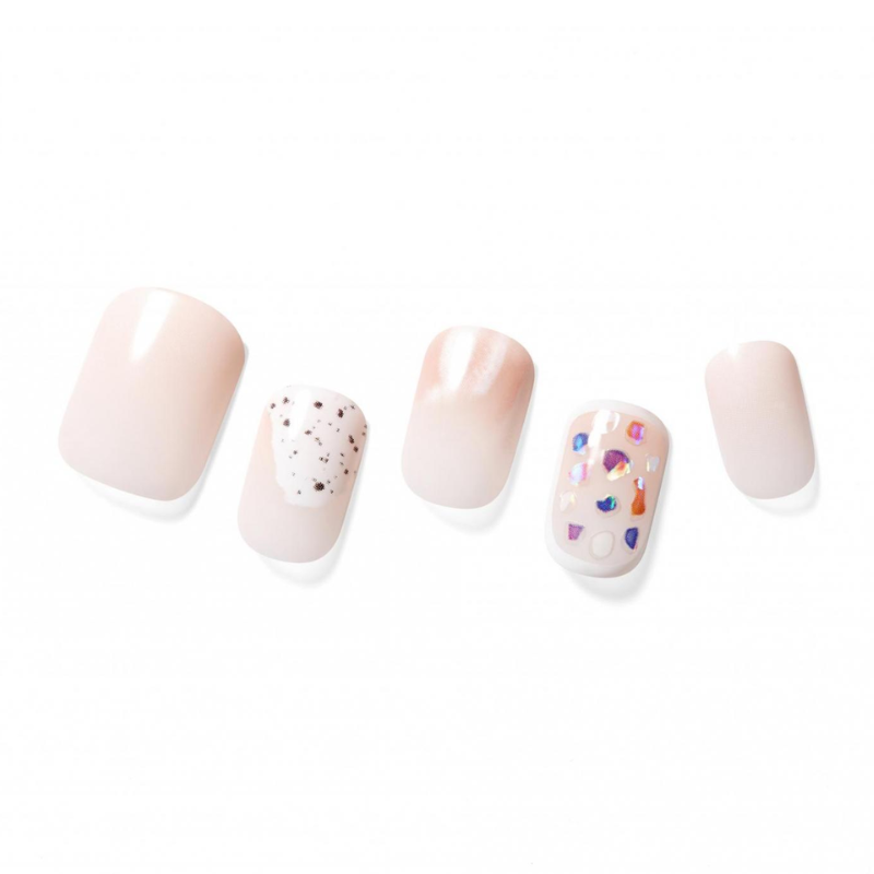 DASHING DIVA Magic Press Regular Round Mani Terrazzo candy MGL2W023RR
