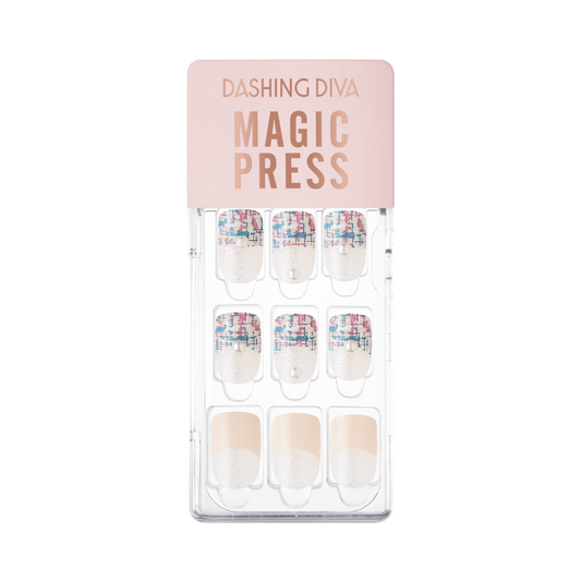 DASHING DIVA Magic Press Regular Square Mani Dear My Lady MGL035