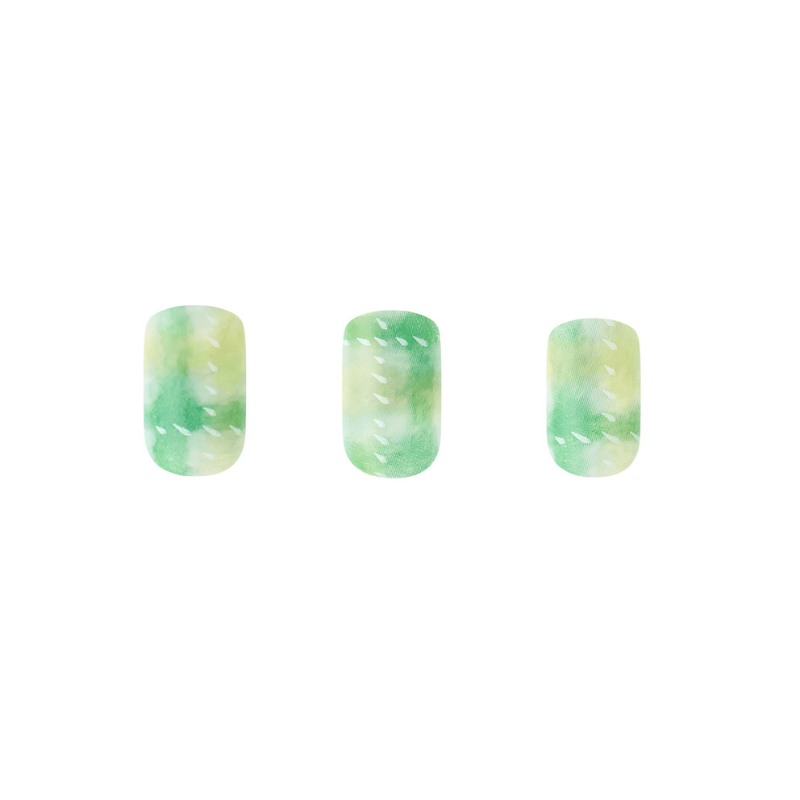 DASHING DIVA Magic Press Regular Square Mani Mint City MGL044