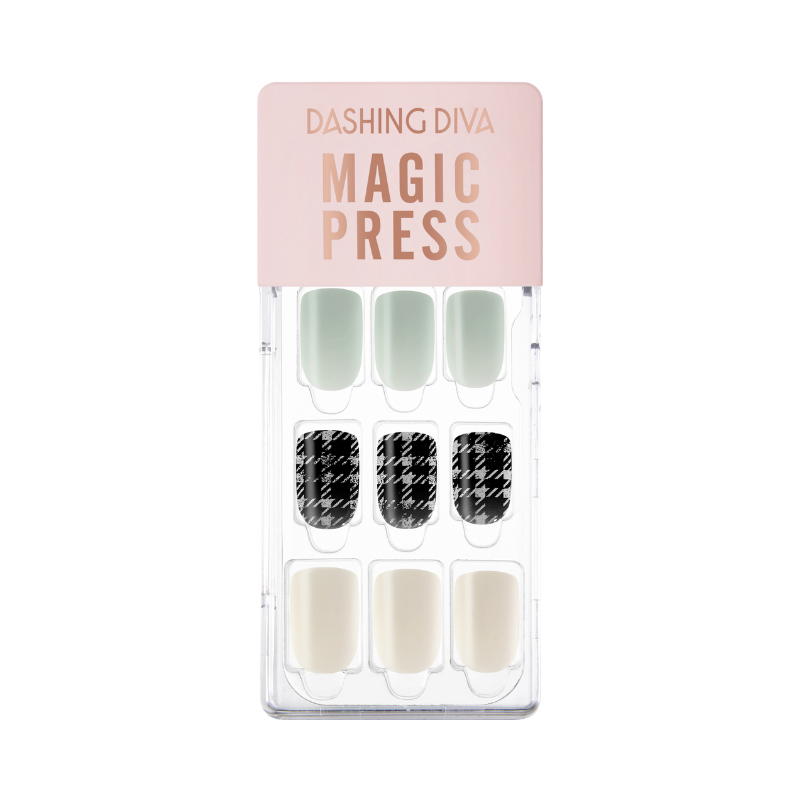 DASHING DIVA Magic Press Regular Square Mani Origin Check MGL065