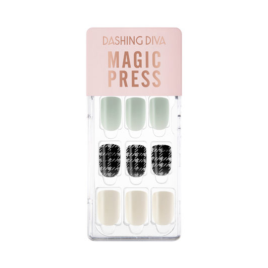 DASHING DIVA Magic Press Regular Square Mani Origin Check MGL065