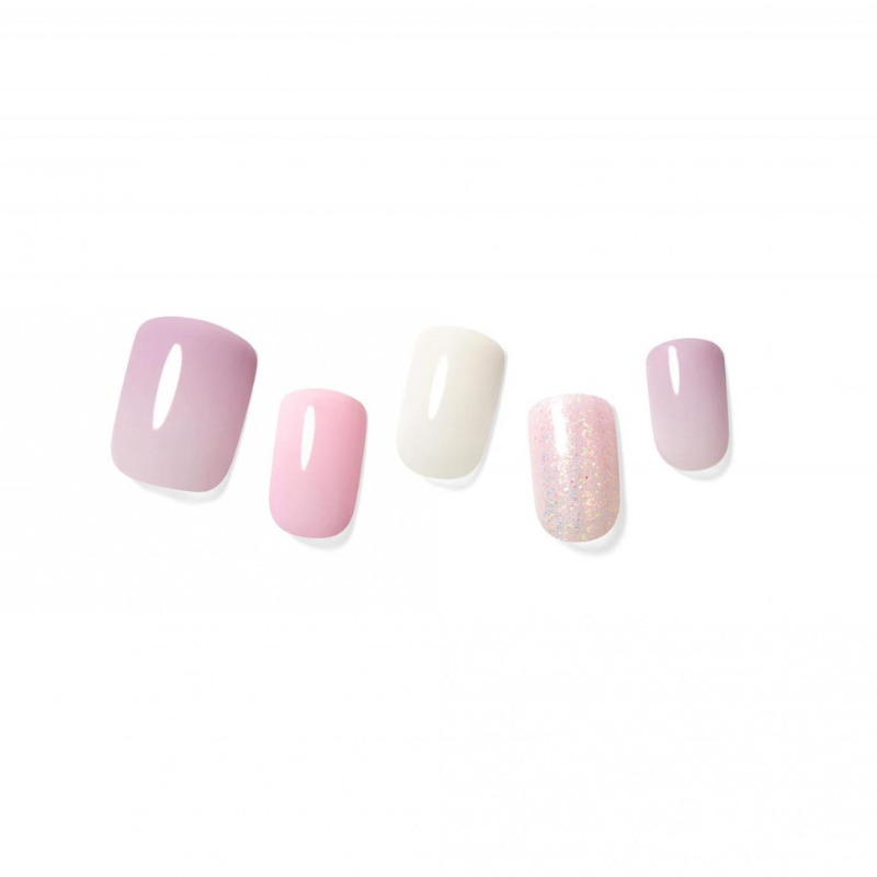 DASHING DIVA Magic Press Regular Square Mani Pastel Shine MGL099