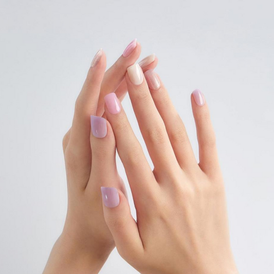 DASHING DIVA Magic Press Regular Square Mani Pastel Shine MGL099
