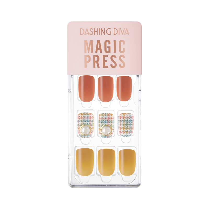 DASHING DIVA Magic Press Regular Square Mani Pastel Skirt MGL074