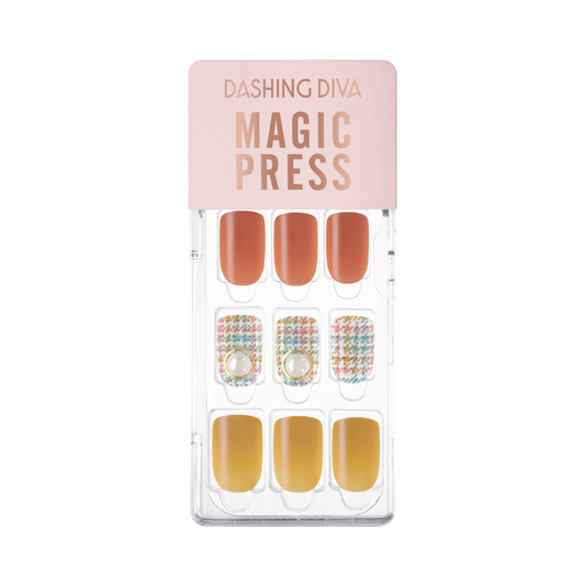 DASHING DIVA Magic Press Regular Square Mani Pastel Skirt MGL074