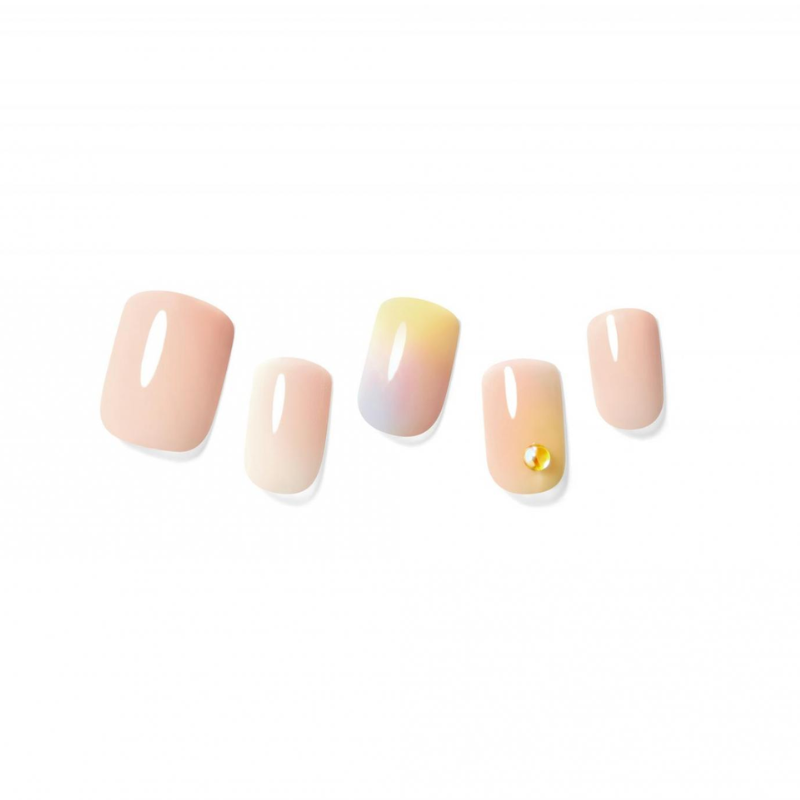 DASHING DIVA Magic Press Regular Square Mani Spring Vacation MGL098
