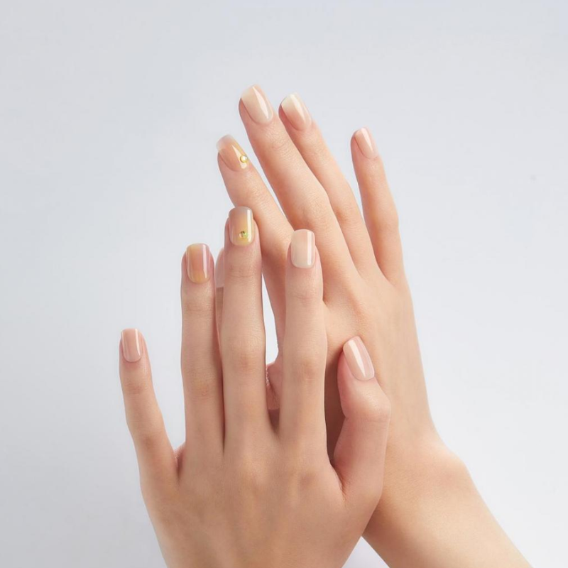 DASHING DIVA Magic Press Regular Square Mani Spring Vacation MGL098