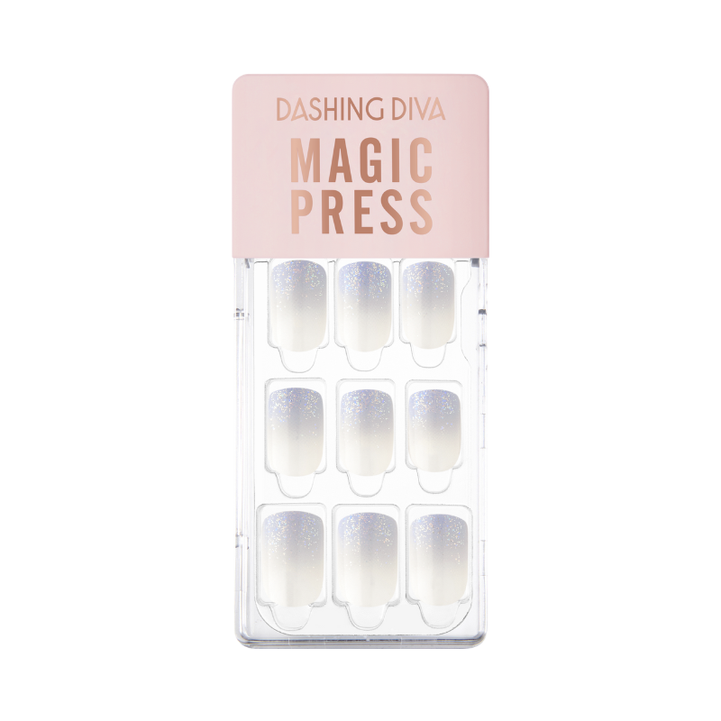 DASHING DIVA Magic Press Regular Square Mani Still Wave MWK141