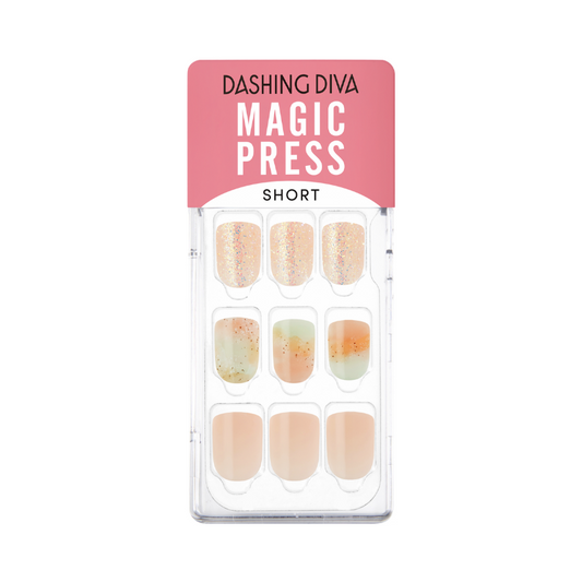 DASHING DIVA Magic Press Short Mani Ice Cream Cake MGL100SS
