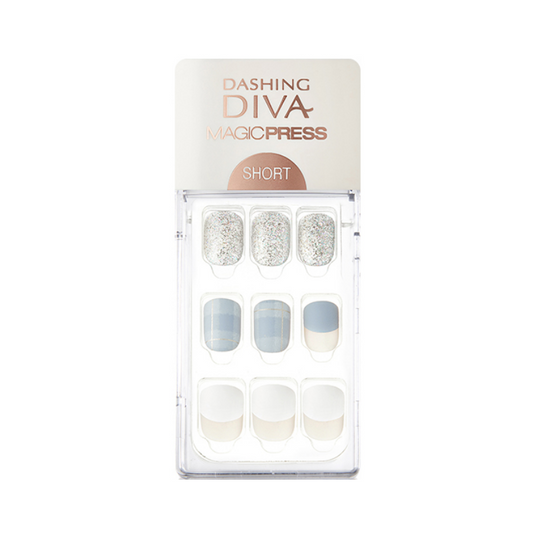 DASHING DIVA Magic Press Short Mani Maybe You MDR448SS