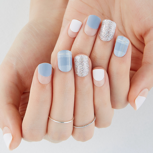 DASHING DIVA Magic Press Short Mani Maybe You MDR448SS