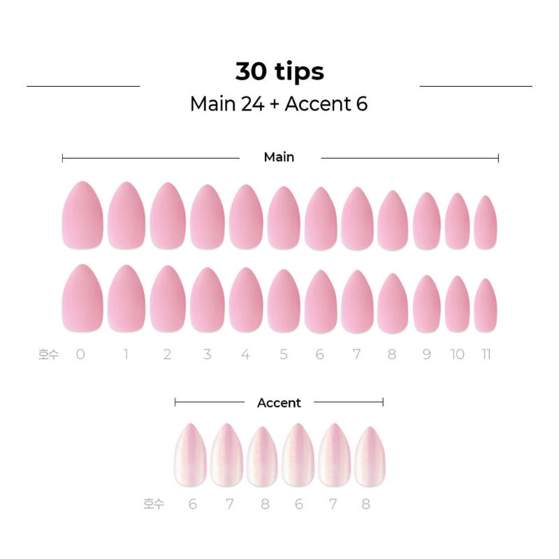 DASHING DIVA Magic Press Stiletto Glow Up Mani Pale Lavender Shine MDR979ST