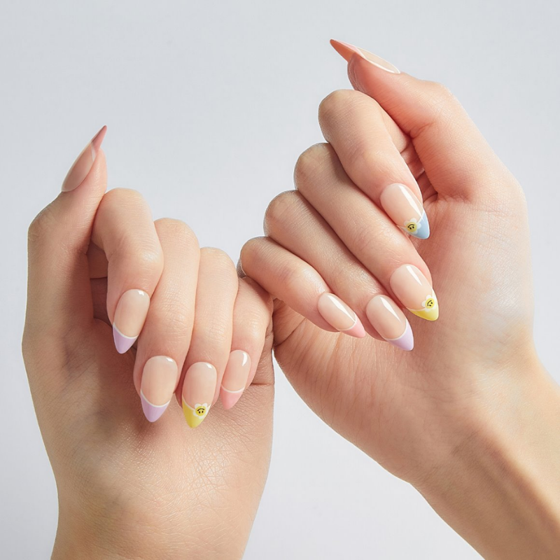 DASHING DIVA Magic Press Stiletto Mani Adorable Smile MDR1172ST