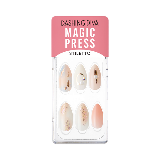 DASHING DIVA Magic Press Stiletto Mani Pandora Moment MDR1224ST