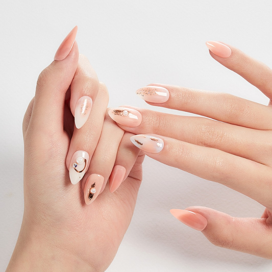 DASHING DIVA Magic Press Stiletto Mani Pandora Moment MDR1224ST