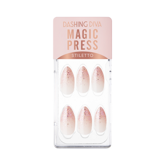 DASHING DIVA Magic Press Stiletto Mani Pink Parade MDR2F064ST