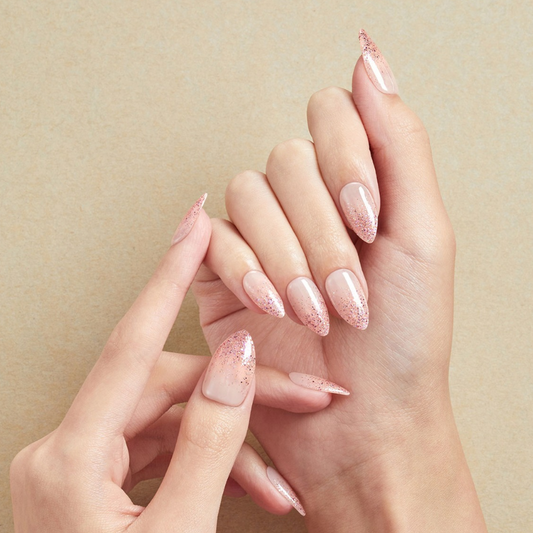 DASHING DIVA Magic Press Stiletto Mani Pink Parade MDR2F064ST