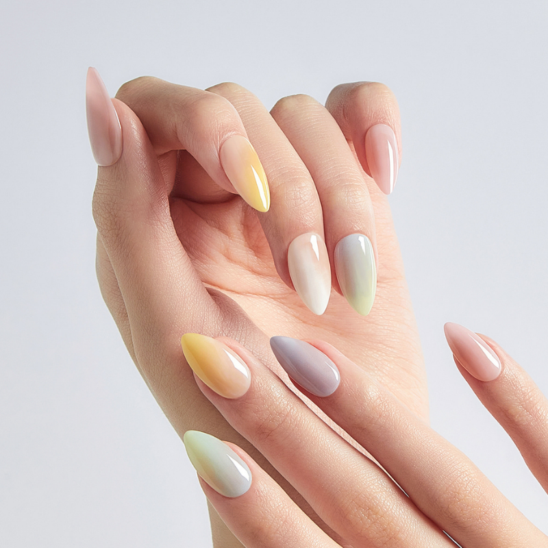 DASHING DIVA Magic Press Stiletto Mani Romantic Fantasy MDR1171ST