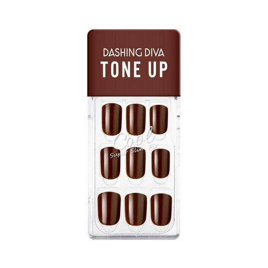 DASHING DIVA Magic Press Tone Up Mani Deep Taupe MDR797