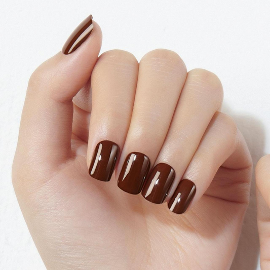 DASHING DIVA Magic Press Tone Up Mani Deep Taupe MDR797