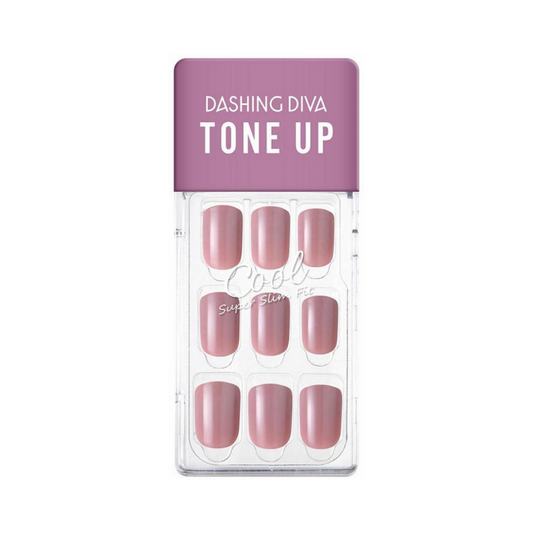 DASHING DIVA Magic Press Tone Up Mani Muted Pink MDR794
