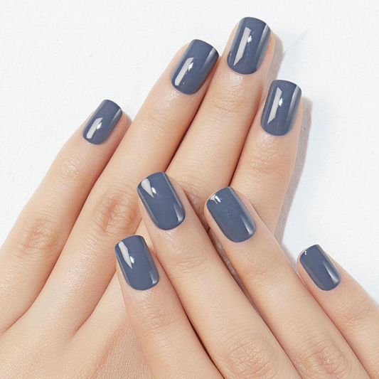 DASHING DIVA Magic Press Tone Up Mani Steel Blue MDR796