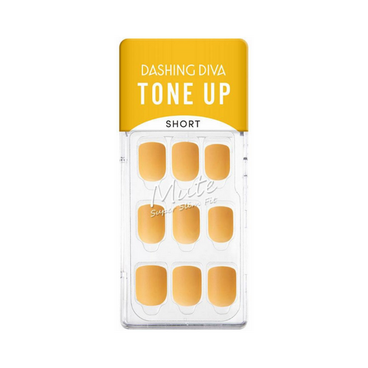DASHING DIVA Magic Press Tone Up Short Mani Marigold MDR790SS