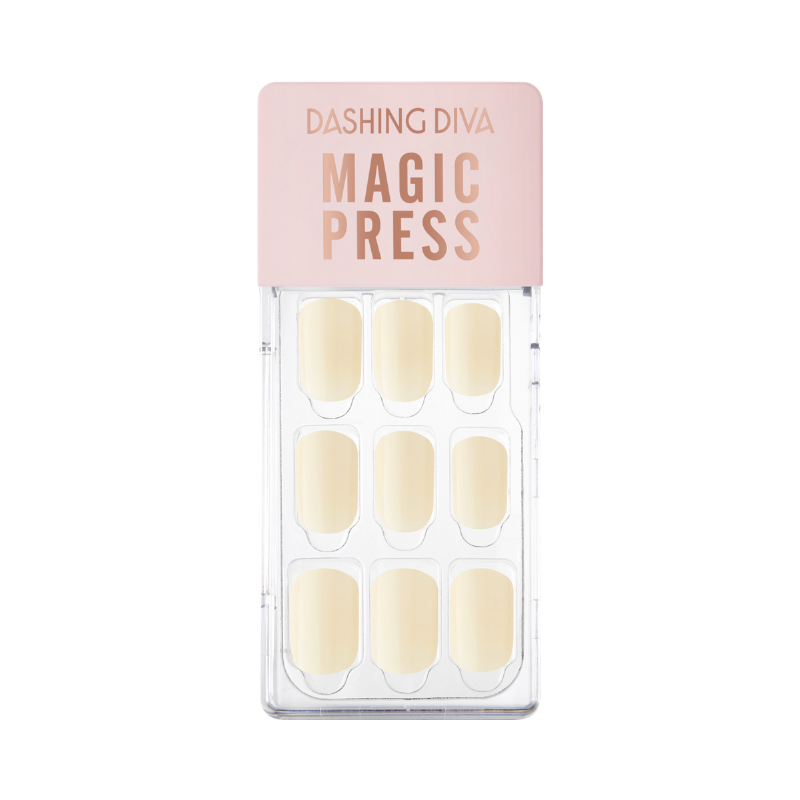 DASHING DIVA Magic Press Urban Organic Mani Linen MWK081RR