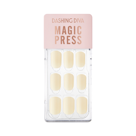 DASHING DIVA Magic Press Urban Organic Mani Linen MWK081RR
