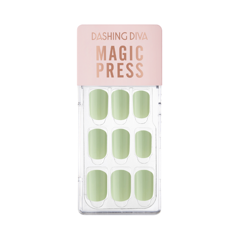 DASHING DIVA Magic Press Urban Organic Mani Pistachio Green MWK083RR