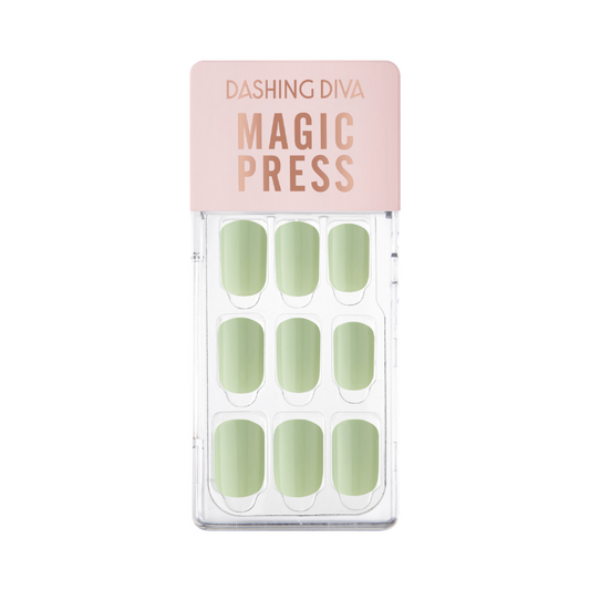 DASHING DIVA Magic Press Urban Organic Mani Pistachio Green MWK083RR